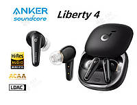 Наушники Anker SoundCore Liberty 4 Hi-Res 360° BT5.3 ANC 9/28ч пульс