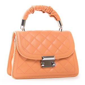 PODIUM Сумка Жіноча Класична віск-шкіра FASHION 01-05 681 orange