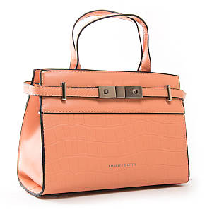 PODIUM Сумка Жіноча Класична віск-шкіра FASHION 01-05 7136 orange