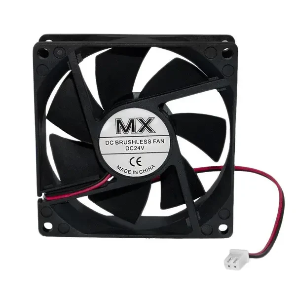 Вентилятор MX-8025 24V 2 дроти 80 x 80 x 25 mm, 0.2A