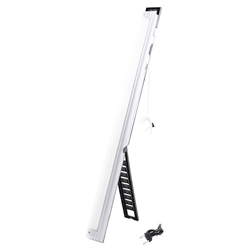 Ліхтар 6858 R, 60 LED, Li-Ion акум., ЗП 220V