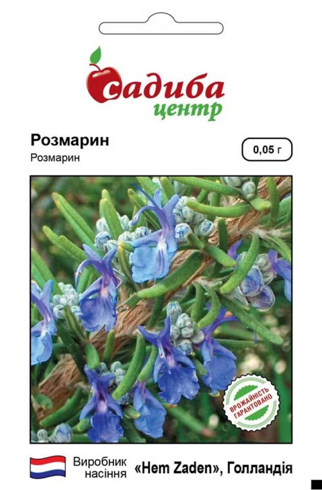 Розмарин 0.05г. Hem Zaden BV, Нідерланди