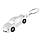 Ліхтар брелок YT1802-2LED, car, лазер, 3xLR1130, Box, фото 6