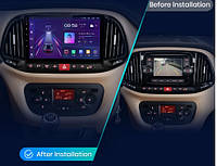 Junsun 4G Android магнитола для FIAT Doblo Opel Combo Tour 2010-2019