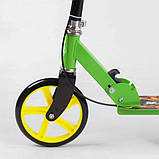 Двоколісний самокат Best Scooter 67788 Зелений, фото 6
