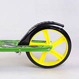 Двоколісний самокат Best Scooter 67788 Зелений, фото 7