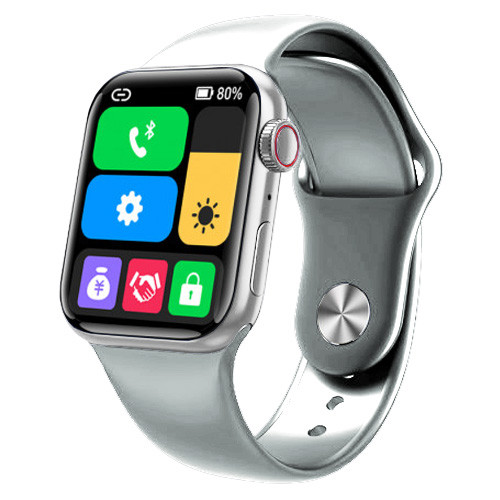 Apl Watch Series 6 M26 PLUS, 44 mm Aluminium, бездротова зарядка, silver
