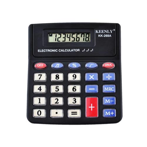 Калькулятор Keenly KK-268A — 8, музичний