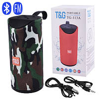 Bluetooth-колонка TG113A, speakerphone, радио, camouflage
