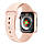 Apl Watch Series 6 M16 PLUS, 44 mm Aluminium, голосовий виклик, gold, фото 4