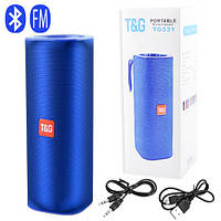 Bluetooth-колонка TG531, speakerphone, радіо, blue