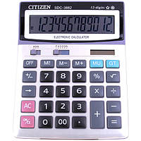 Калькулятор CITIZEN 3882, двойное питание