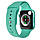 Smart Watch Series 7 Z37, 44 mm Aluminium, голосовий виклик, бездротова зарядка, mint, фото 3
