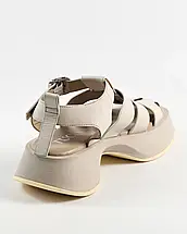 Босоніжки жіночі Tucino 3787 36 Кремові шкіра, фото 3