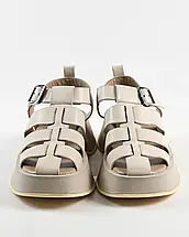 Босоніжки жіночі Tucino 3787 36 Кремові шкіра, фото 5