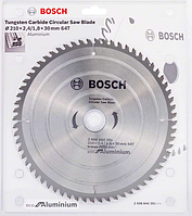 Пильный диск Bosch Eco for Aluminium 210x2,4x30-64T