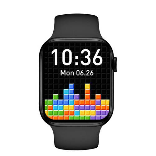 Apl Watch Series 7 M37MAX, FunDo, беспроводная зарядка, голосовой вызов ...