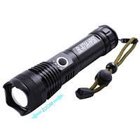 Ліхтар Police X71A-HP50, 1x18650/3xAAA, індикація заряду, zoom, ЗП microUSB, Box