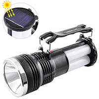Ліхтар переносний Luxury 2881 T, 1W+16SMD, сонячна батарея, Li-Ion акумулятор, ЗП 220V