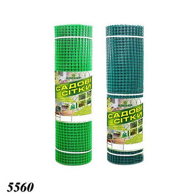 Сітка пластикова з комірками 1х20м 50х50 мм