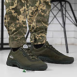 Кросівки чоловічі хакі, фото 4