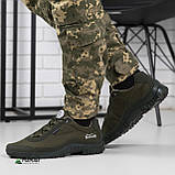 Кросівки чоловічі хакі, фото 3