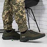 Кросівки чоловічі хакі, фото 6