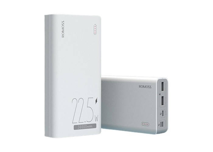 Оригинал Romoss Power Bank 30000 mAh Sense 8F PHP30-711-1133H White ...