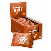 Протеиновый брауни Myprotein Protein Brownie - 12x75g White Chocolate