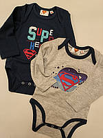 Дитяче боді 62-68 Super man для хлопчика