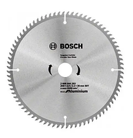 Пиляльний диск Bosch ECO ALU/Multi 250x30 80 зуб