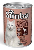 Simba Консерва для котів з ягням 415 гр