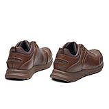 Кросівки Чоловічі Шкіряні Коричневі, фото 3