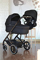 Коляска 2 в 1 Cybex Balios 2023 Moon Black