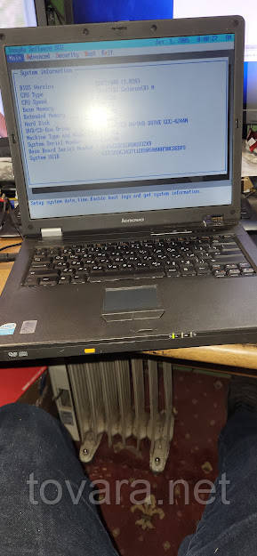Ноутбук Lenovo 3000 C100 0761-32G No 230901211