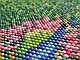 Алмазна мозаїка Дотик сонця ©Валентина Баранюк Ідейка AMO7405 (40x40 см) на підрамнику, фото 3