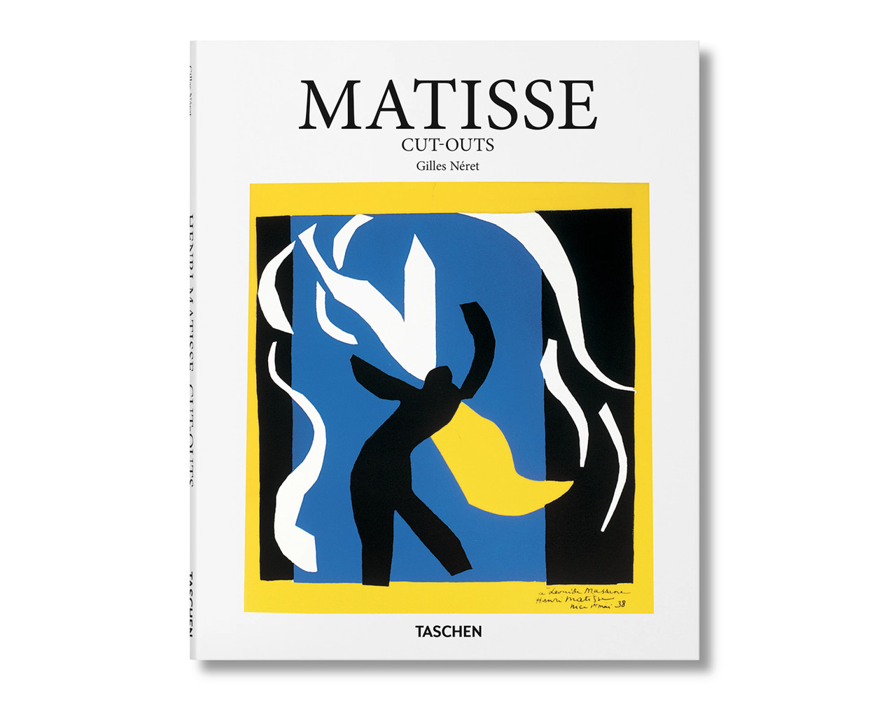 Книга про творчість Матісса Matisse. Cut-outs. Gilles Néret, Taschen Історія мистецтв великі художники книги, фото 1