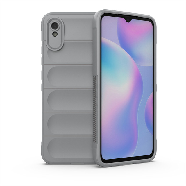Силіконовий чохол Wavy для Xiaomi Redmi 9A Silver