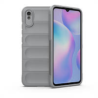 Силіконовий чохол Wavy для Xiaomi Redmi 9A Silver