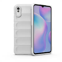 Силіконовий чохол Wavy для Xiaomi Redmi 9A White