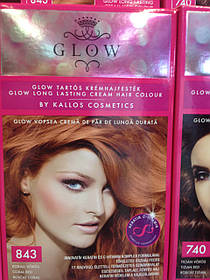 Фарба для волосся Kallos Glow Long Lasting Cream Hair Colour