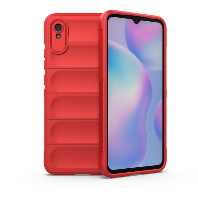 Силіконовий чохол Wavy для Xiaomi Redmi 9A Red