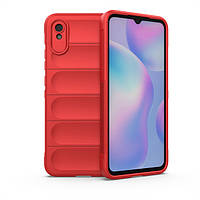 Силіконовий чохол Wavy для Xiaomi Redmi 9A Red