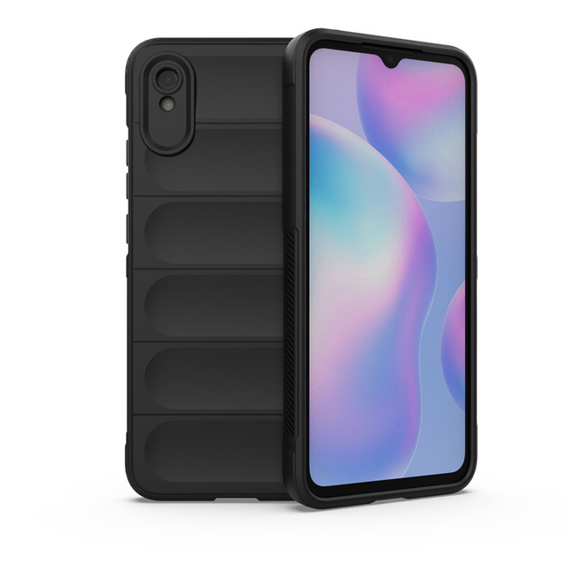 Силіконовий чохол Wavy для Xiaomi Redmi 9A Black