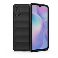 Силіконовий чохол Wavy для Xiaomi Redmi 9A Black