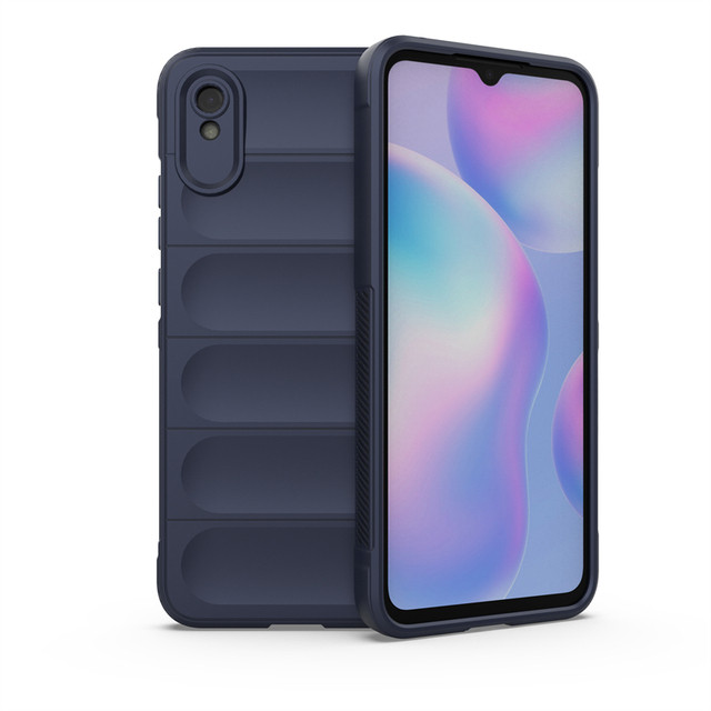 Силіконовий Силіконовий чохол Wavy для для Xiaomi Redmi 9A Dark Blue