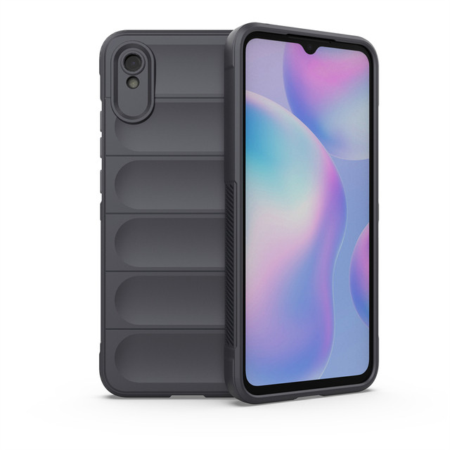 Силіконовий чохол Wavy для Xiaomi Redmi 9A Steel