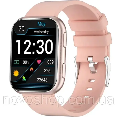 Розумний годинник Deeprio Vidaa Max Pink TGW006