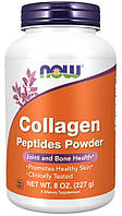 Пептиды коллагена порошок Now Foods Collagen Peptides Powder 227 g