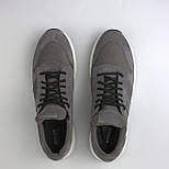 Сірі кросівки сітка замша літні дихаюче чоловіче взуття повсякденне Rosso Avangard ReBaKa Grey Set, фото 9